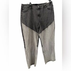 Jordan Air Fashion Comfortable Versatile Loose Denim Pants Women’s XXL TALL NWT